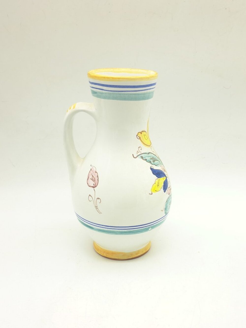 Hungarian Pitcher By Iparművészeti Vállalat